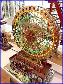 Mr. Christmas World's Fair Grand Ferris Wheel Musical Animated Indoor