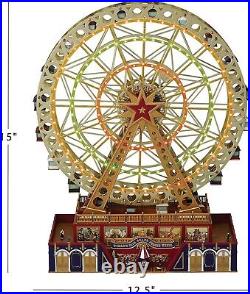 Mr. Christmas World's Fair Grand Ferris Wheel Musical Animated Indoor