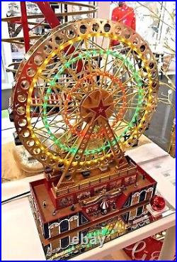 Mr. Christmas World's Fair Grand Ferris Wheel Musical Animated Indoor