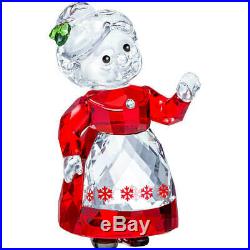Mrs. Santa Claus 2019 Holiday Christmas Figurine Swarovski Crystal 5464887