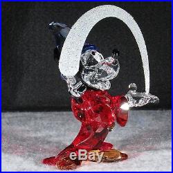 NEWSwarovski Crystal DISNEYS SORCERER MICKEY #5004740 LE 2014 BNIB Mint