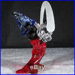 NEWSwarovski Crystal DISNEYS SORCERER MICKEY #5004740 LE 2014 BNIB Mint