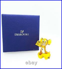 NEW 100% SWAROVSKI Tom and Jerry Crystal Jerry Figurine Display Deco 5515336