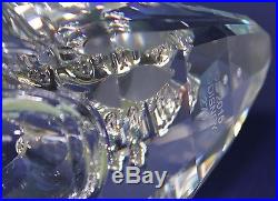 NEW Disney Cinderella Slipper Swarovski Crystal LE 400 Glass Shoe Figurine