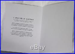NEW Disney Cinderella Slipper Swarovski Crystal LE 400 Glass Shoe Figurine NIB