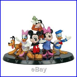 NEW Disney Swarovski Mickey and Friends Figurine Limited Edition 250 Minnie