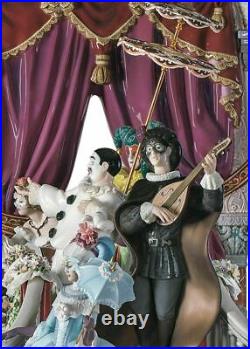 NEW! Lladro Carnival in Venice. Ltd Edition 1982 01001982. 33Hx56Wx36L
