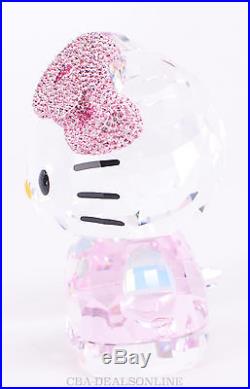 NEW Swarovski Crystal Hello Kitty Hearts Figure Limited Edition 2012 (1142934)