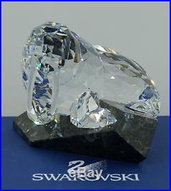 NEW Swarovski Crystal SoulMates Walrus 874620 with COA Designed by Mario Dilitz
