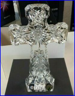 NEW Waterford KELLS STANDING CROSS 9.5 Crystal Sculpture NEW IN BOX
