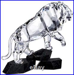 NIB $1099 SWAROVSKI CRYSTAL SOULMATE Lion Clear Crystal Large #5103232