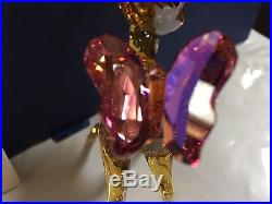 NIB $325 BAMBI DISNEY CRYSTAL 2013 SWAROVSKI Topaz Yellow Crystal #5004688