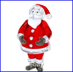 NIB $ 325 Swarovski Crystal Christmas Figurine SANTA CLAUS 5223620