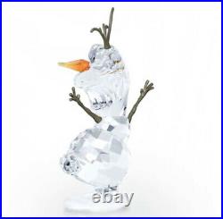 NIB Authentic Swarovski Disney Frozen OLAF Collectible Crystal Figurine #5135880