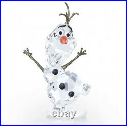 NIB Authentic Swarovski Disney Frozen OLAF Collectible Crystal Figurine #5135880