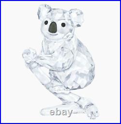 NIB Authentic Swarovski Koala Bear Limited Edition Crystal Figurine #5271914