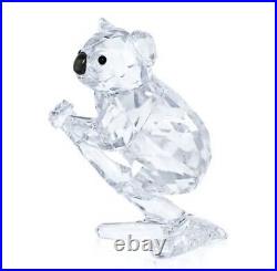 NIB Authentic Swarovski Koala Bear Limited Edition Crystal Figurine #5271914