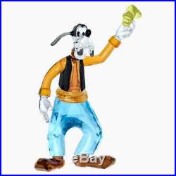 NIB MINT Swarovski Disney GOOFY Dog in Full Color Mickey and Friends #5301576