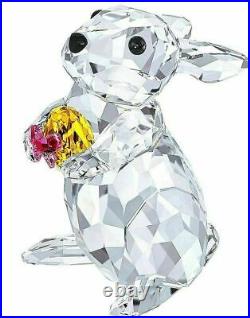 NIB Swarovski Crystal Figurine Rabbit With Easter Egg Bunny # 5274174