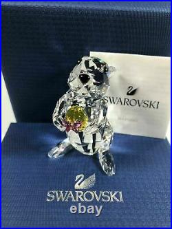 NIB Swarovski Crystal Figurine Rabbit With Easter Egg Bunny # 5274174