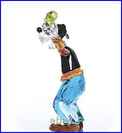 NIB Swarovski Disney GOOFY Multicolored Collectible Crystal Figurine #5301576