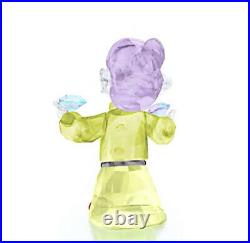 NIB Swarovski Disney Snow White DOPEY Dwarf Crystal Retired Figurine #5428558
