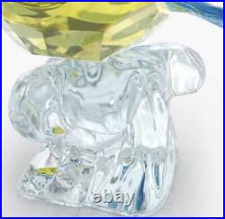 NIB Swarovski Disney The Little Mermaid Flounder Crystal Figurine #5552917