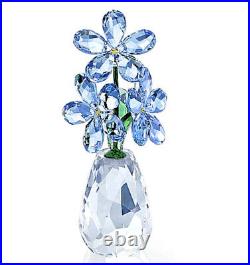 NIB Swarovski Flower Dreams Forget-Me-Not Symbol Of Precious Memories #5254325