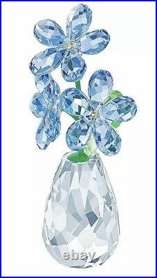 NIB Swarovski Flower Dreams Forget-Me-Not Symbol Of Precious Memories #5254325