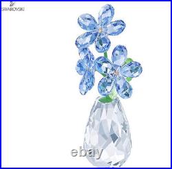 NIB Swarovski Flower Dreams Forget-Me-Not Symbol Of Precious Memories #5254325