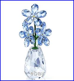 NIB Swarovski Flower Dreams Forget-Me-Not Symbol Of Precious Memories #5254325