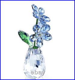 NIB Swarovski Flower Dreams Forget-Me-Not Symbol Of Precious Memories #5254325