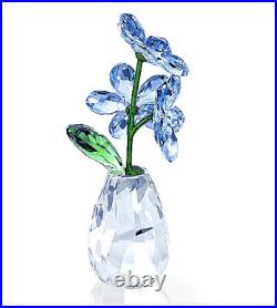 NIB Swarovski Flower Dreams Forget-Me-Not Symbol Of Precious Memories #5254325