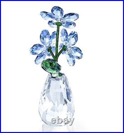 NIB Swarovski Flower Dreams Forget-Me-Not Symbol Of Precious Memories #5254325