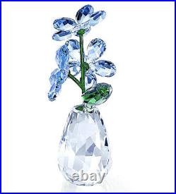 NIB Swarovski Flower Dreams Forget-Me-Not Symbol Of Precious Memories #5254325