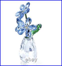 NIB Swarovski Flower Dreams Forget-Me-Not Symbol Of Precious Memories #5254325