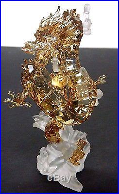 Noble Dragon, Large Chinese Inspired Golden Crystal 2016 Swarovski #5136824