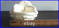 N. Funk Ceramics Vintage Hand Made Cast Life Mold Wall Mount Cupped Hands Holder