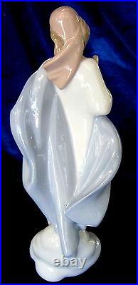 Nao By Lladro #1441 Holy Mary Bnib Religious Virgin Mother Large Christmas Save$