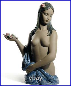 Nao By Lladro Beautiful Bather #12003 Brand Nib Nude Lady Gres Large Save$$ F/sh