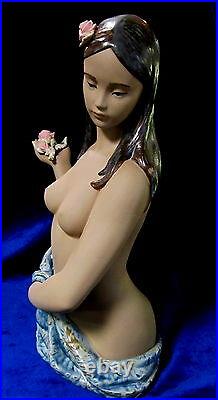 Nao By Lladro Beautiful Bather #12003 Brand Nib Nude Lady Gres Large Save$$ F/sh