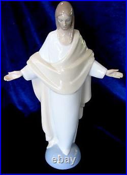 Nao By Lladro Jesus Christ #1440 Brand Nib Religious Nativity Xmas Save$$ F/sh