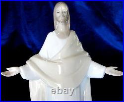 Nao By Lladro Jesus Christ #1440 Brand Nib Religious Nativity Xmas Save$$ F/sh