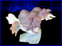 Nao By Lladro Water Fairy #1637 Brand New In Box Fantasy Ocean Cute Save$$ F/sh