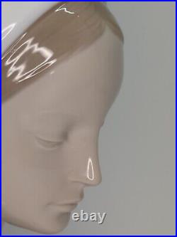Nao Lladro Madonna Head Bust Holy Mother Virgin Figurine Spain 1419 2001