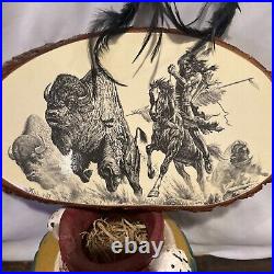 Native Indian memorabilia Lot Of 4