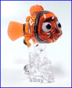 Nemo From Disney Pixar Finding Nemo Adorable 2017 Swarovski Crystal Fish 5252051