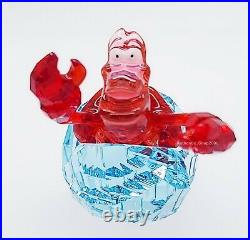 New 100% SWAROVSKI Disney The Little Mermaid SEBASTIAN Figurine Display 5552918