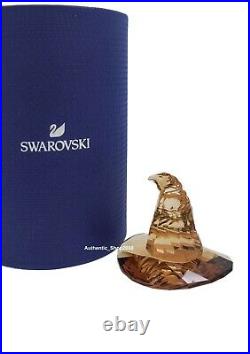 New 100% SWAROVSKI Harry Potter Wizard Sorting Hat Figurine Display Deco 5576712