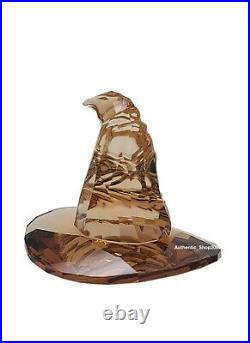 New 100% SWAROVSKI Harry Potter Wizard Sorting Hat Figurine Display Deco 5576712